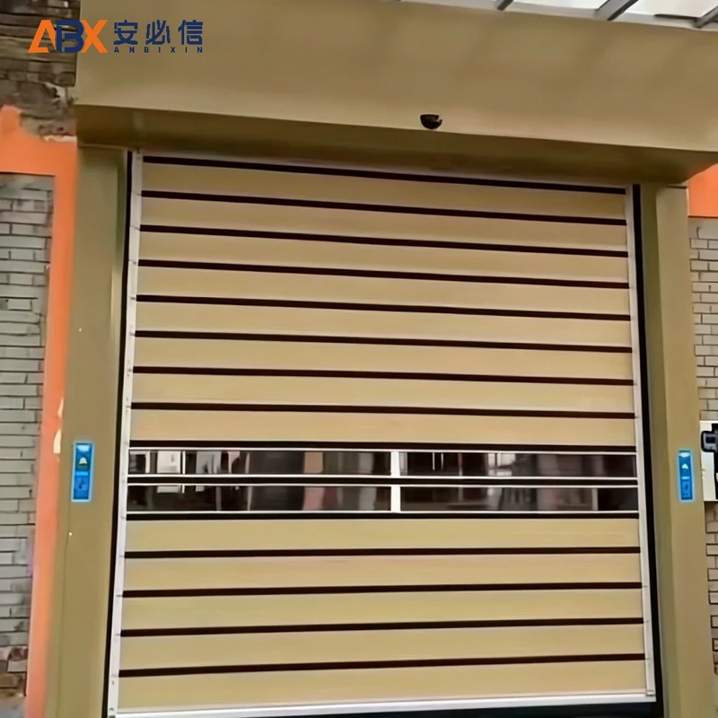 伊春感应高速门